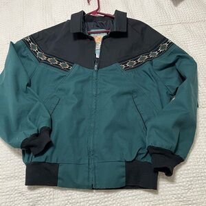 Vintage Canyon Guide Green and Black jacket